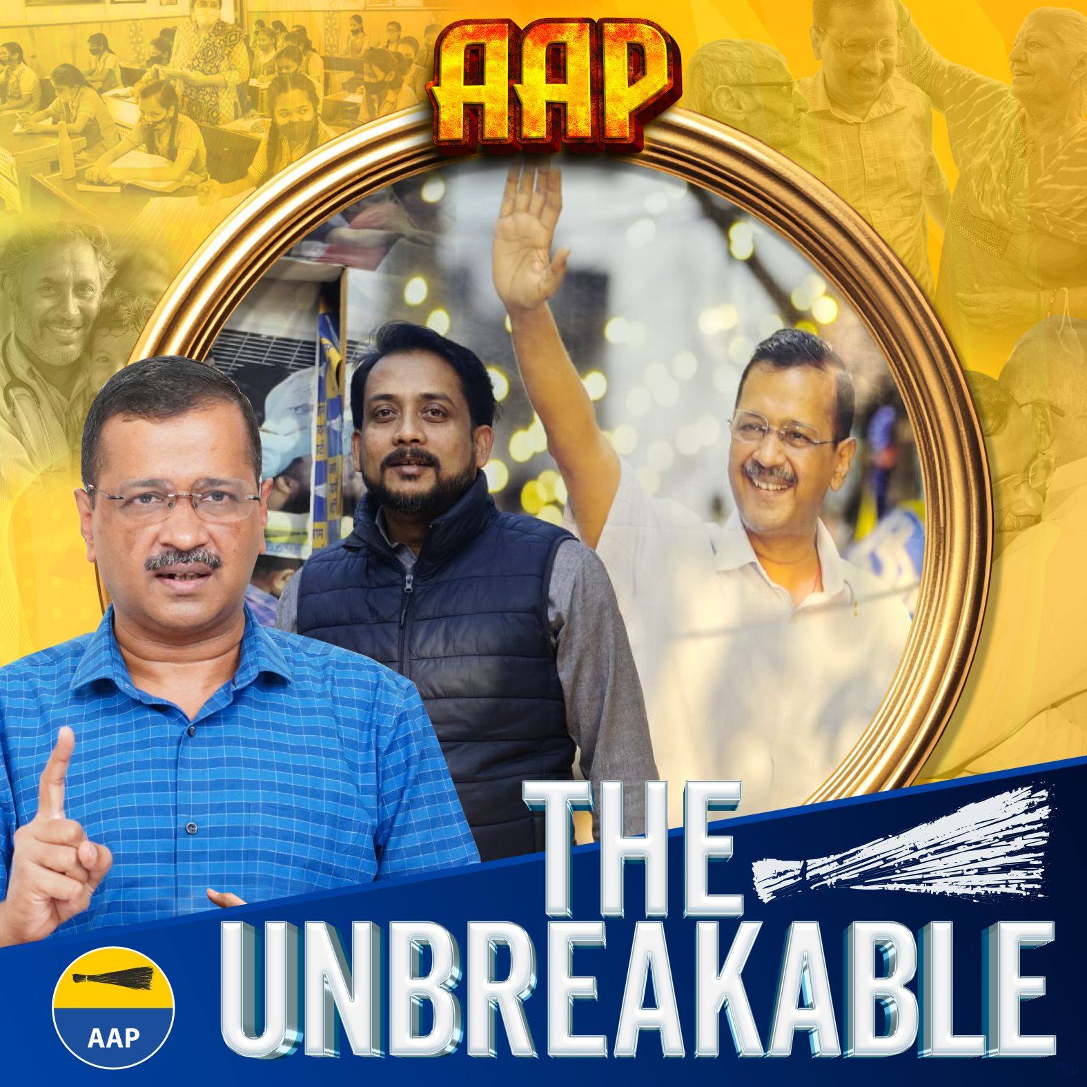 Sandipta Das AAP