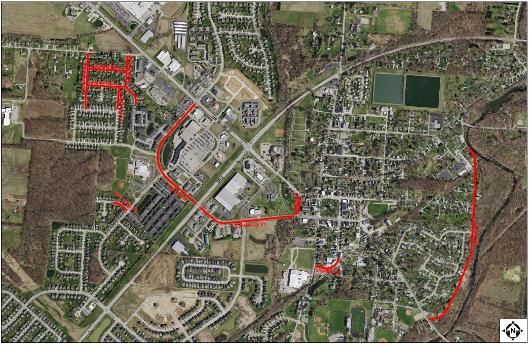 City - The City has contracted with Strawser Paving Company and DLZ ...