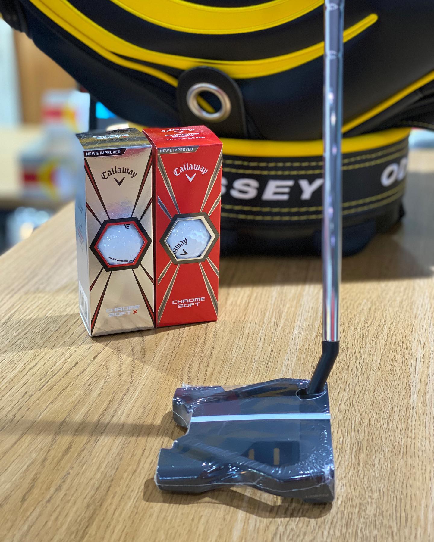 Desirable Golf - #NEW @odysseygolf Stroke Lab Black...