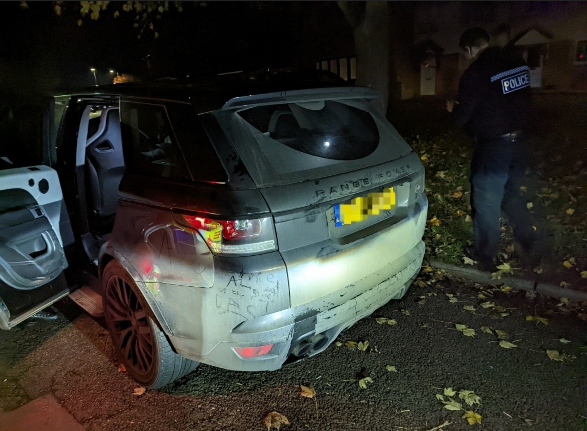 TVP Roads Policing - This Range Rover was stolen via keyless relay ...
