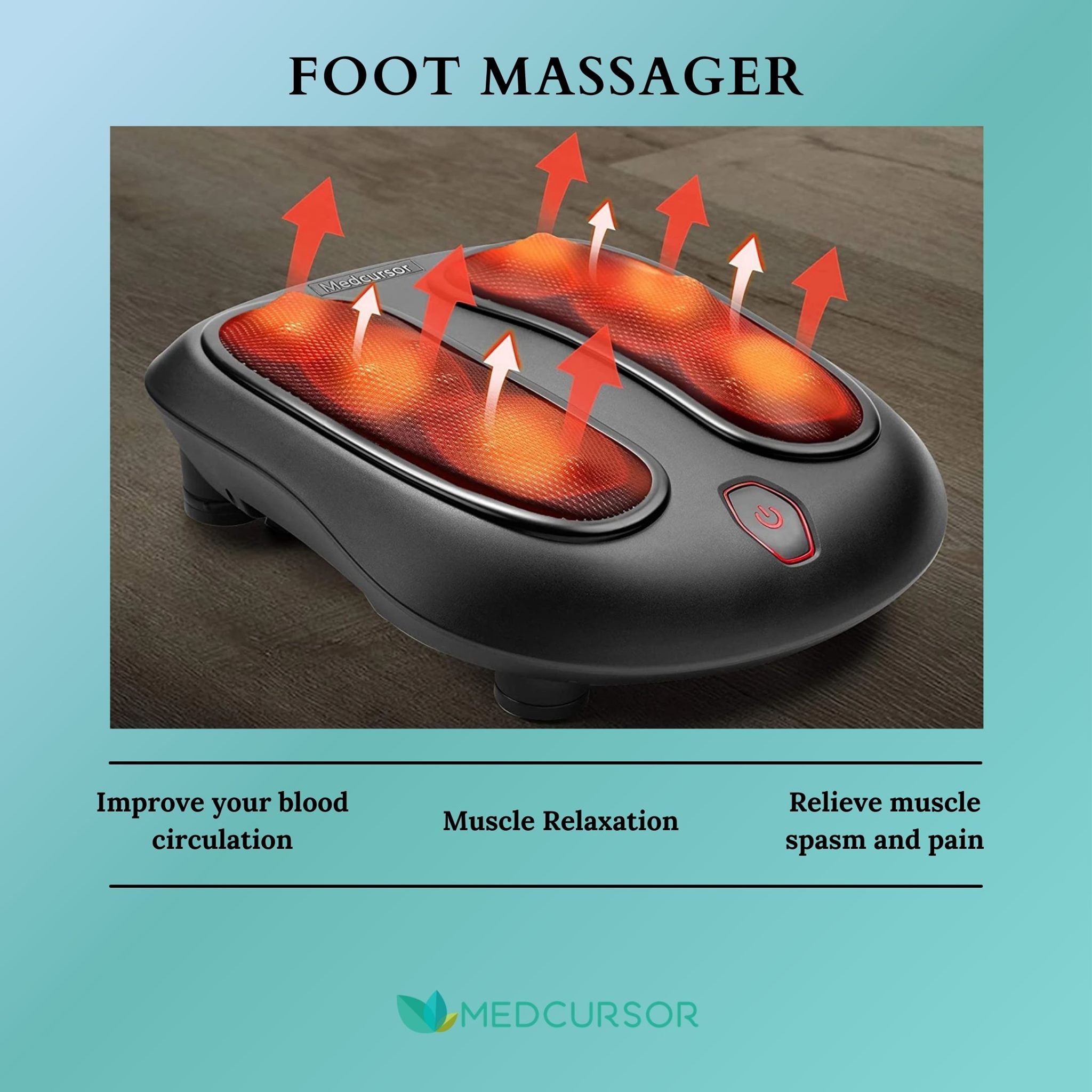 Medcursor - No More Foot Pain 