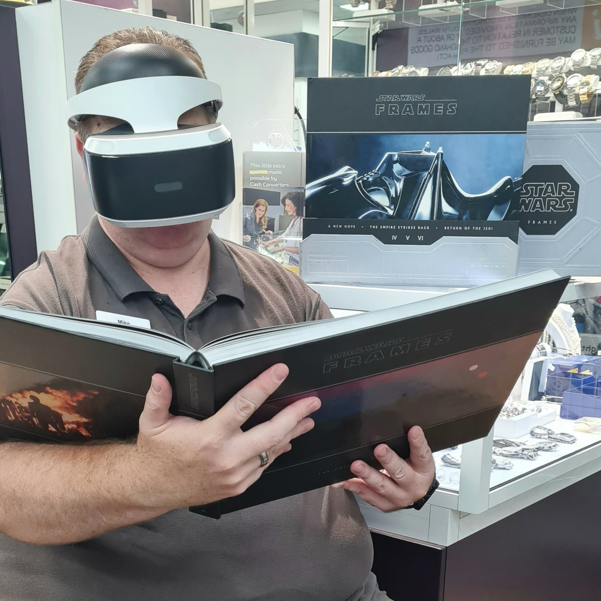 Cash Converters - Mike from Bankstown is channeling his inner “trooper ...
