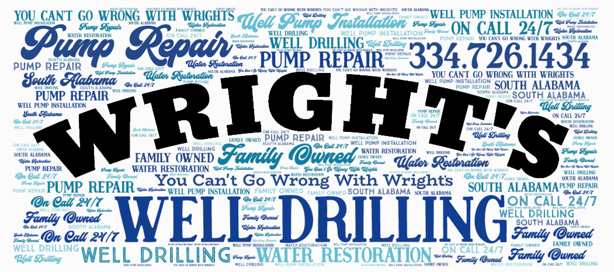 Wright's Well Service & Pump Repair | Slocomb AL