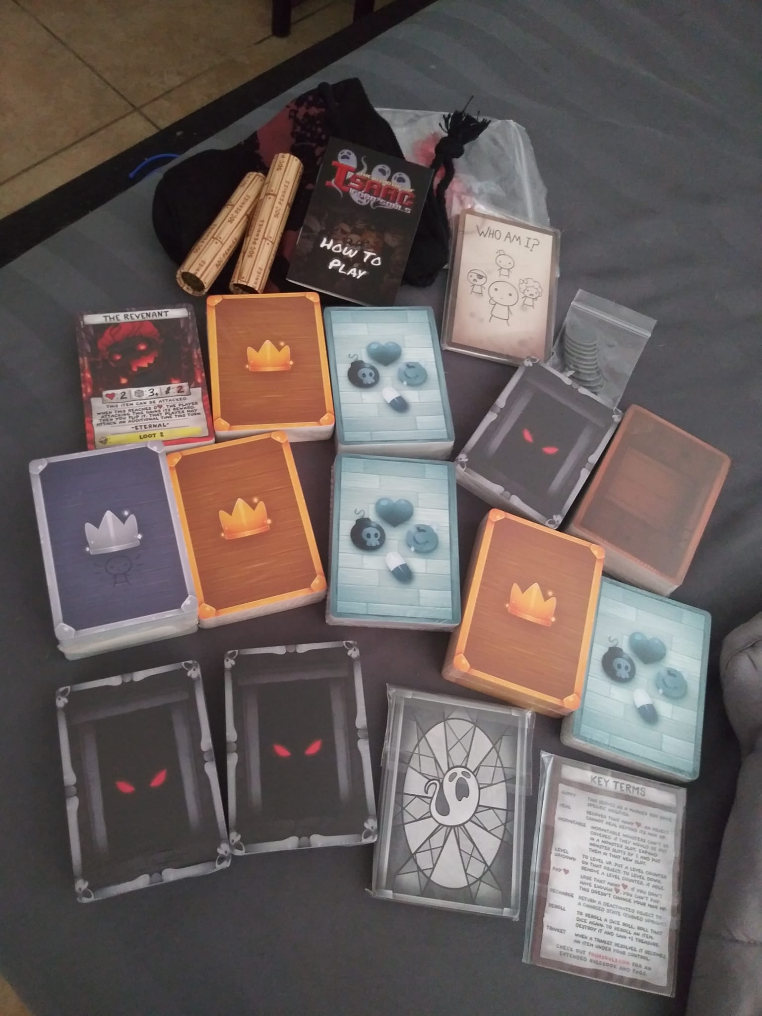 the binding of isaac four souls requiem cards Isaac: Ultimate Collection which adds global effects impacting all players The Binding of Isaac: Four