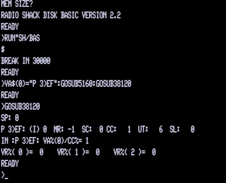 TRS-80 emulator version 2.4 update released