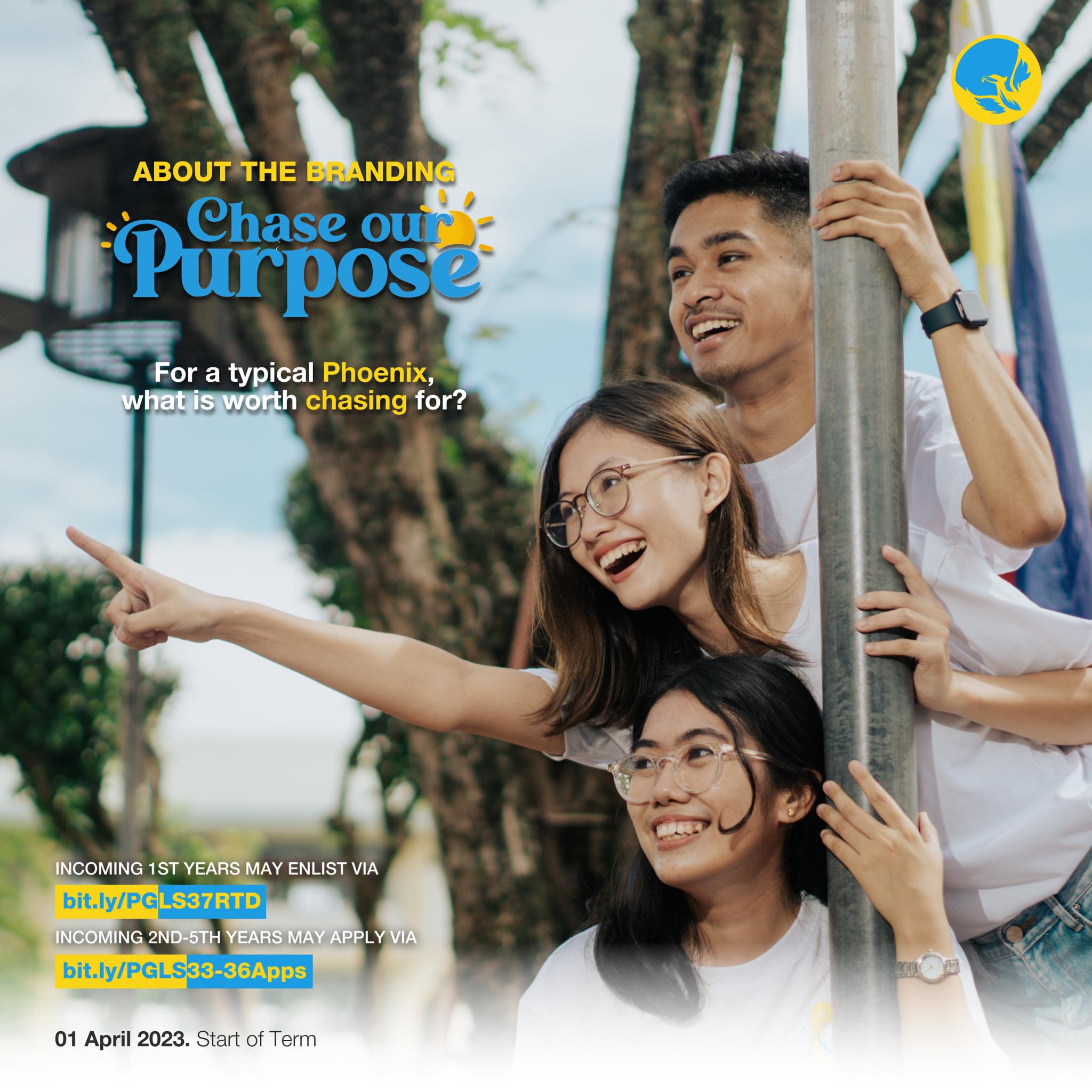 PIGLASAPAT - ABOUT THE BRANDING | #ChaseOurPurpose The... | Facebook