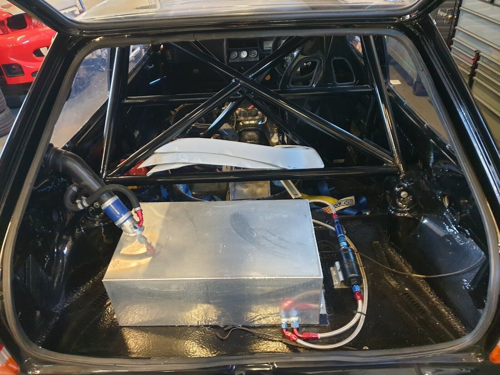 Ford Fiesta XR2 RWD - fully caged -... - Rally Cars For Sale