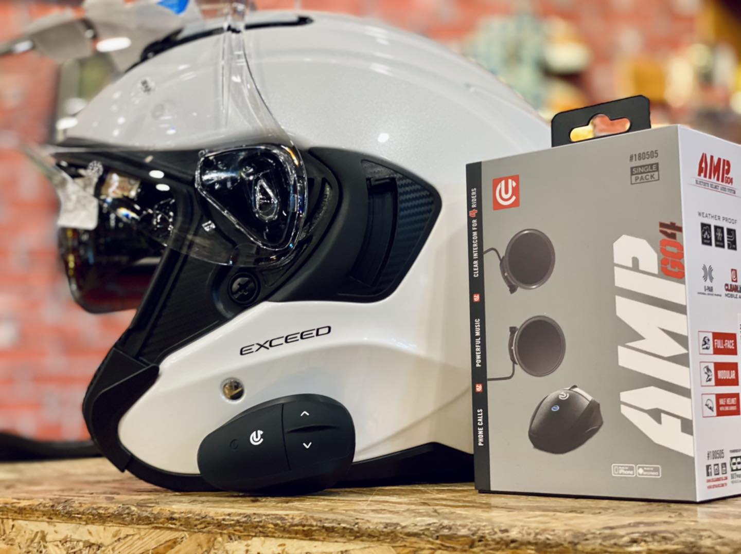 🇸🇬 #BITwave AMPGO4 藍芽耳機... - 開關倉庫 On-Off Motobike Collection