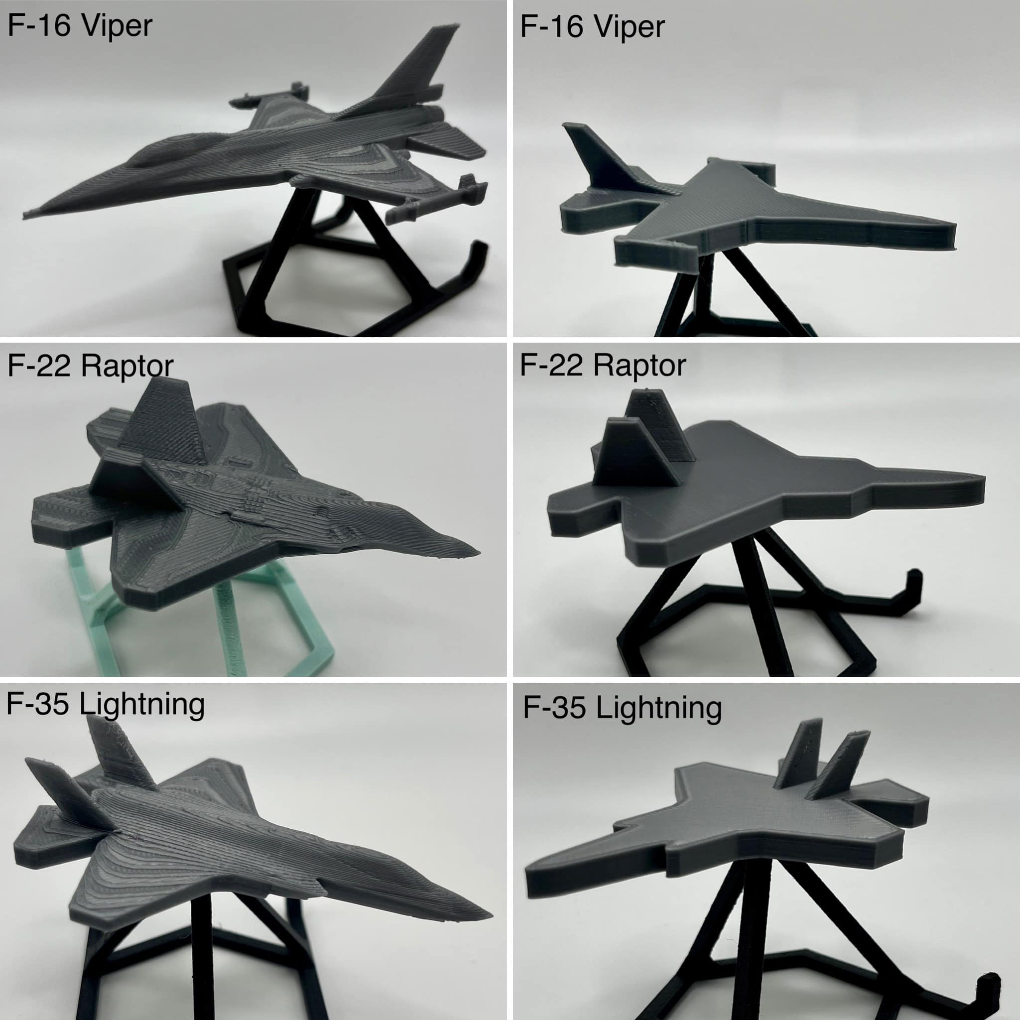 Magnetic building boards for model aircraft