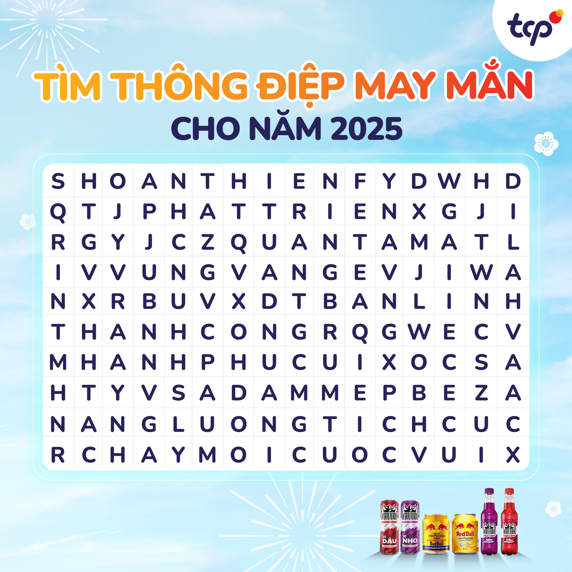 TCP Vietnam - 🧧 CÙNG TCP VIỆT NAM “TRUY TÌM” THÔNG ĐIỆP...