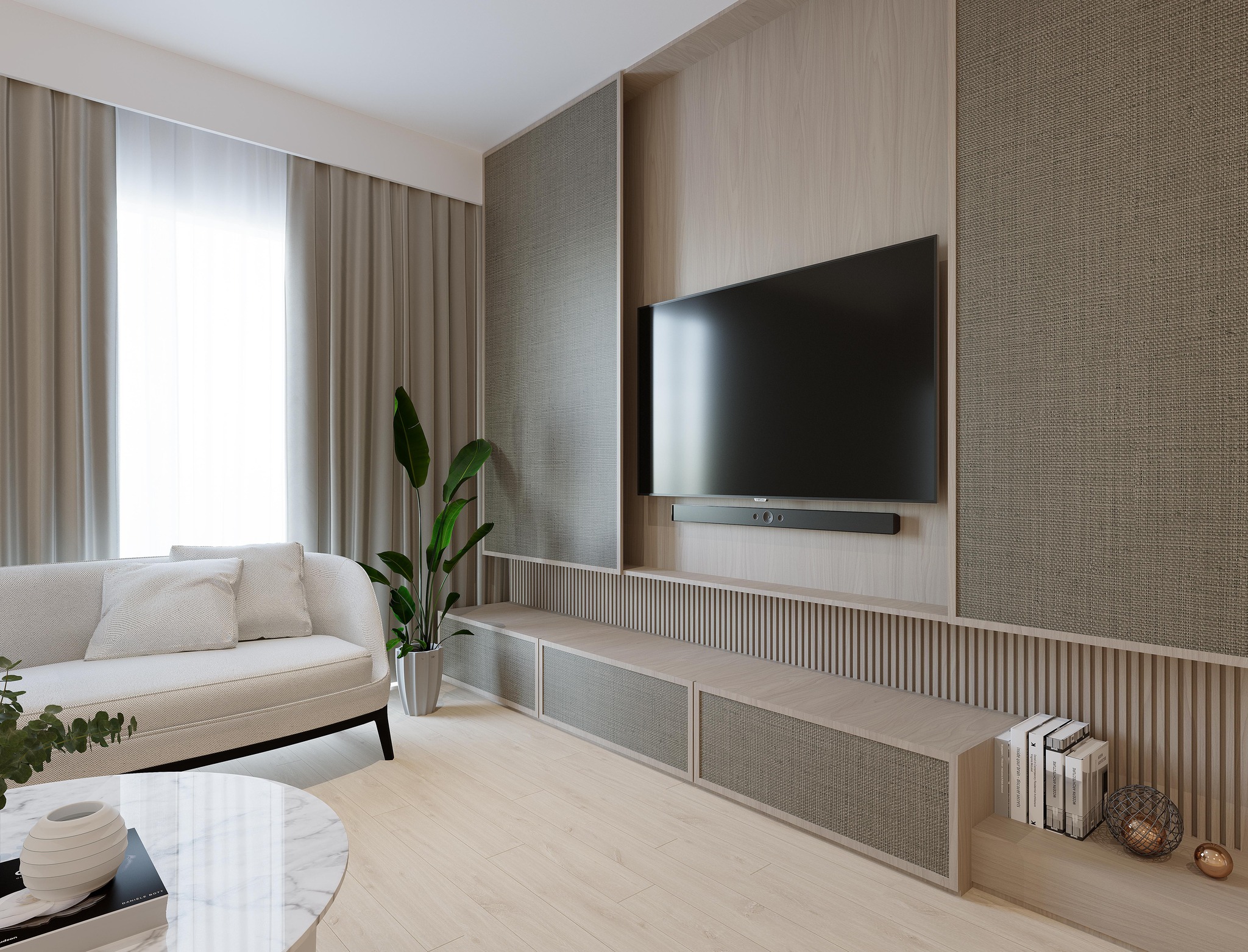 Jennings - We love the look of these woven rattan and woodgrain ...