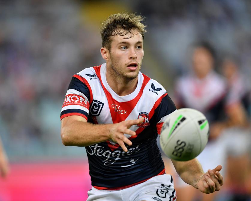 Fox League - Sydney Roosters gun Sam Walker shuts down...