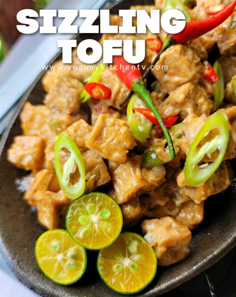 Yummy - RECIPE: https://yummykitchentv.com/sizzling-tofu/ WATCH: https ...