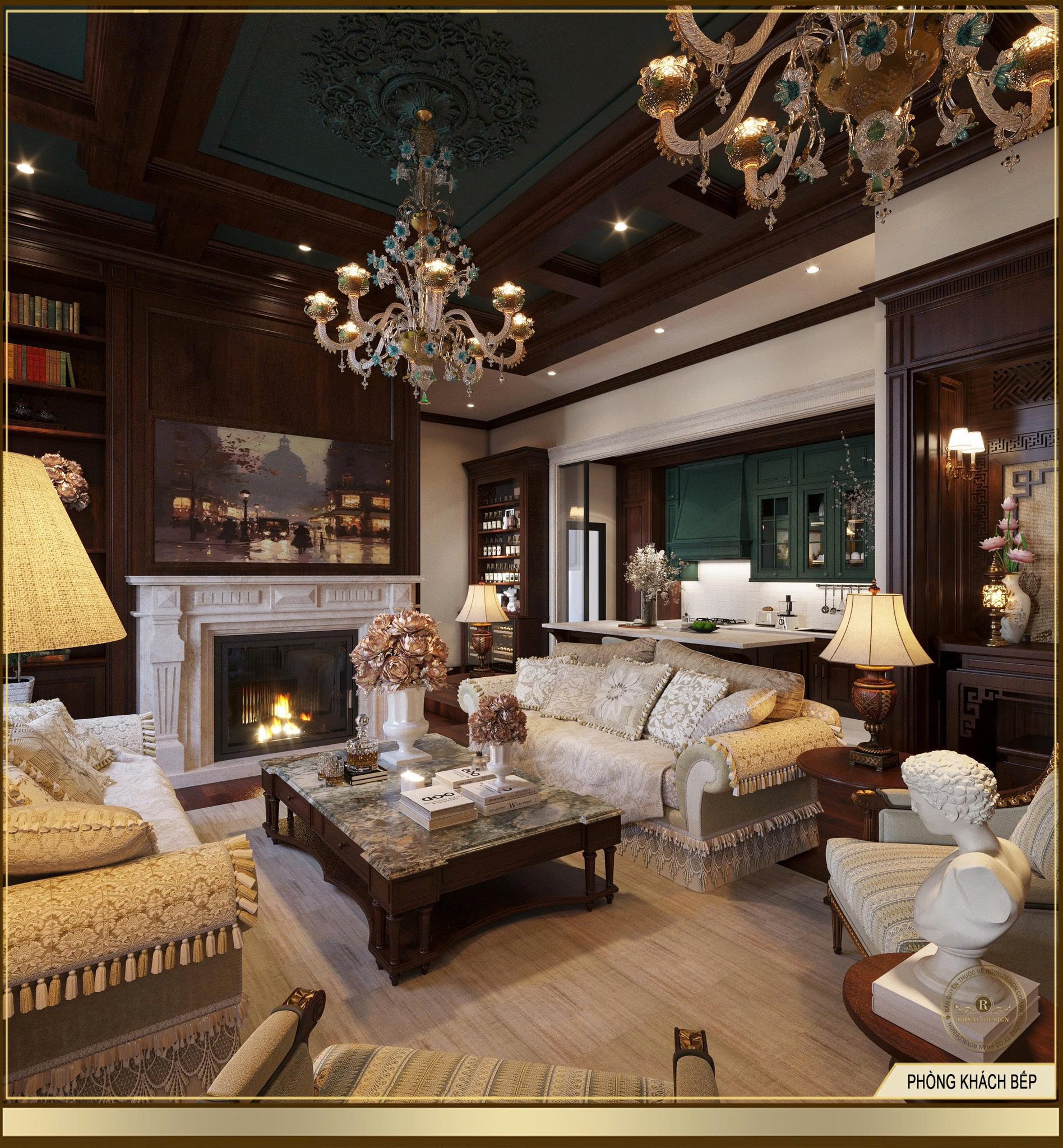 Kiến trúc , Nội thất cao cấp Royal Design | Hanoi
