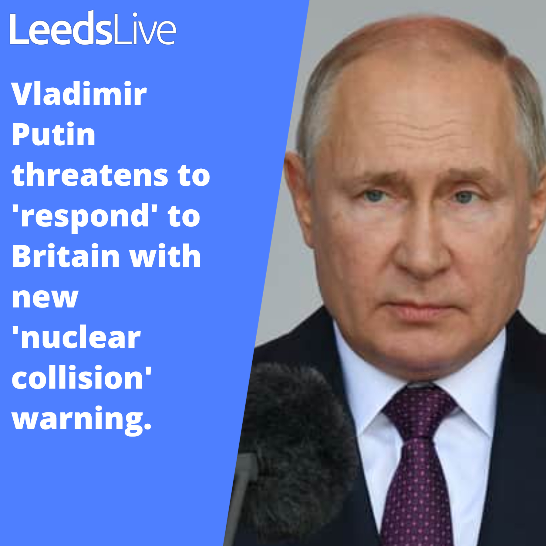LeedsLive - It comes after an arrest warrant was issued internationally ...