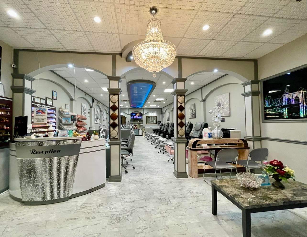 Top Nails Clarksville Tn