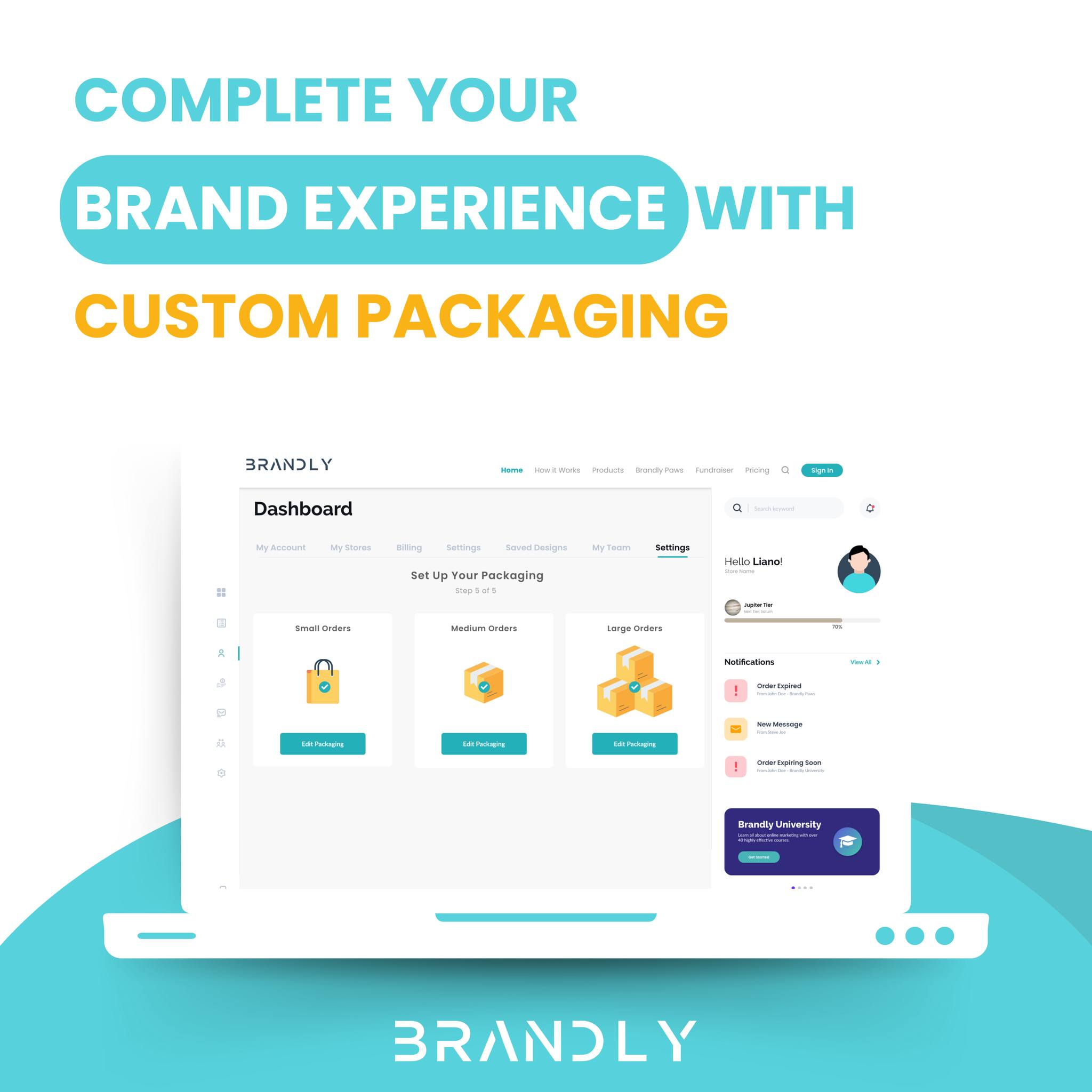 Brandly - 💡 Complete Your Brand Experience with Custom... | Facebook