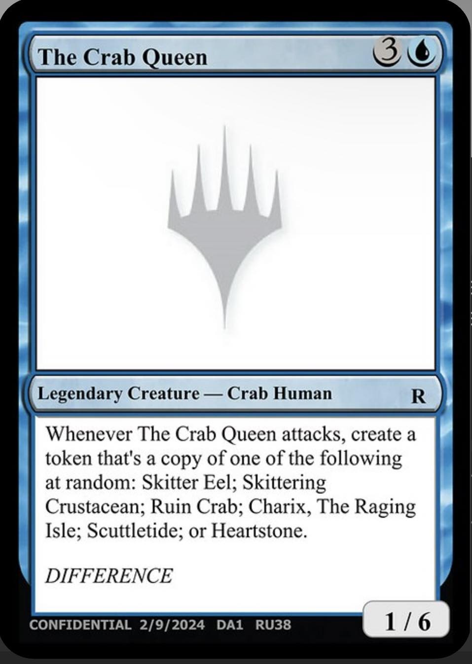 crab cards mtg Magic The Gathering - Hedron (47) Art by Jesper Ejsing. King Crab • Urza's Legacy