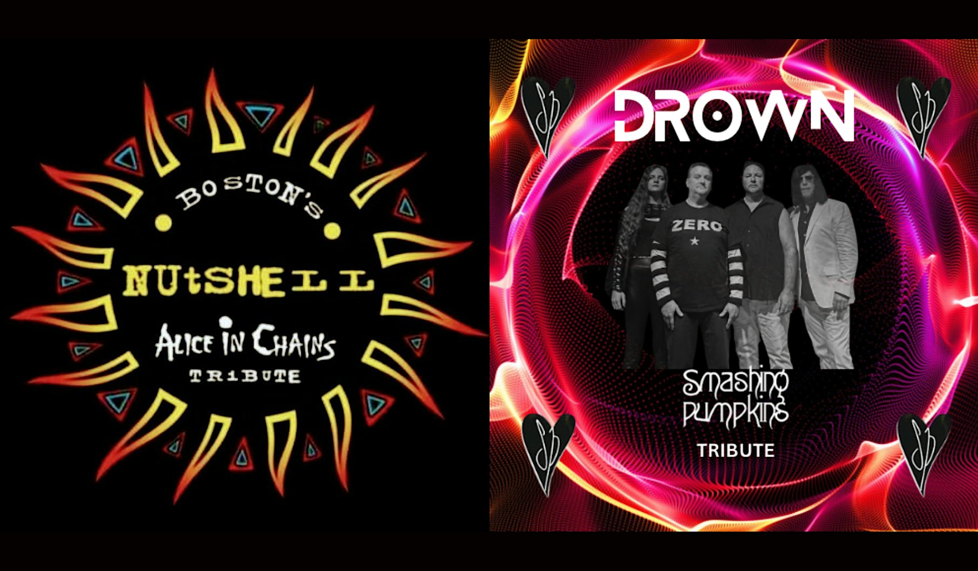 Nutshell - Boston's Alice In Chains Tribute Band