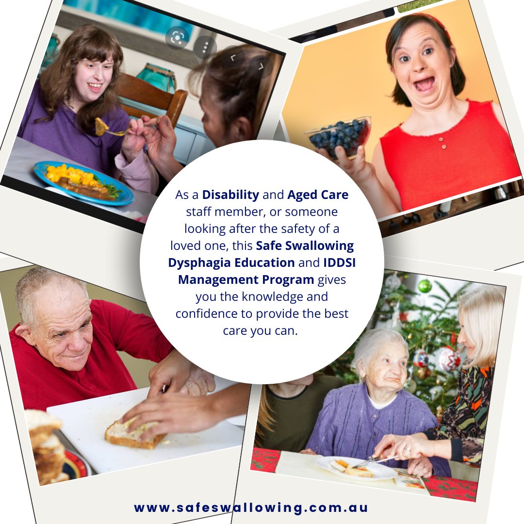 Swallowing - Participating in this Safe Swallowing Dysphagia Education ...