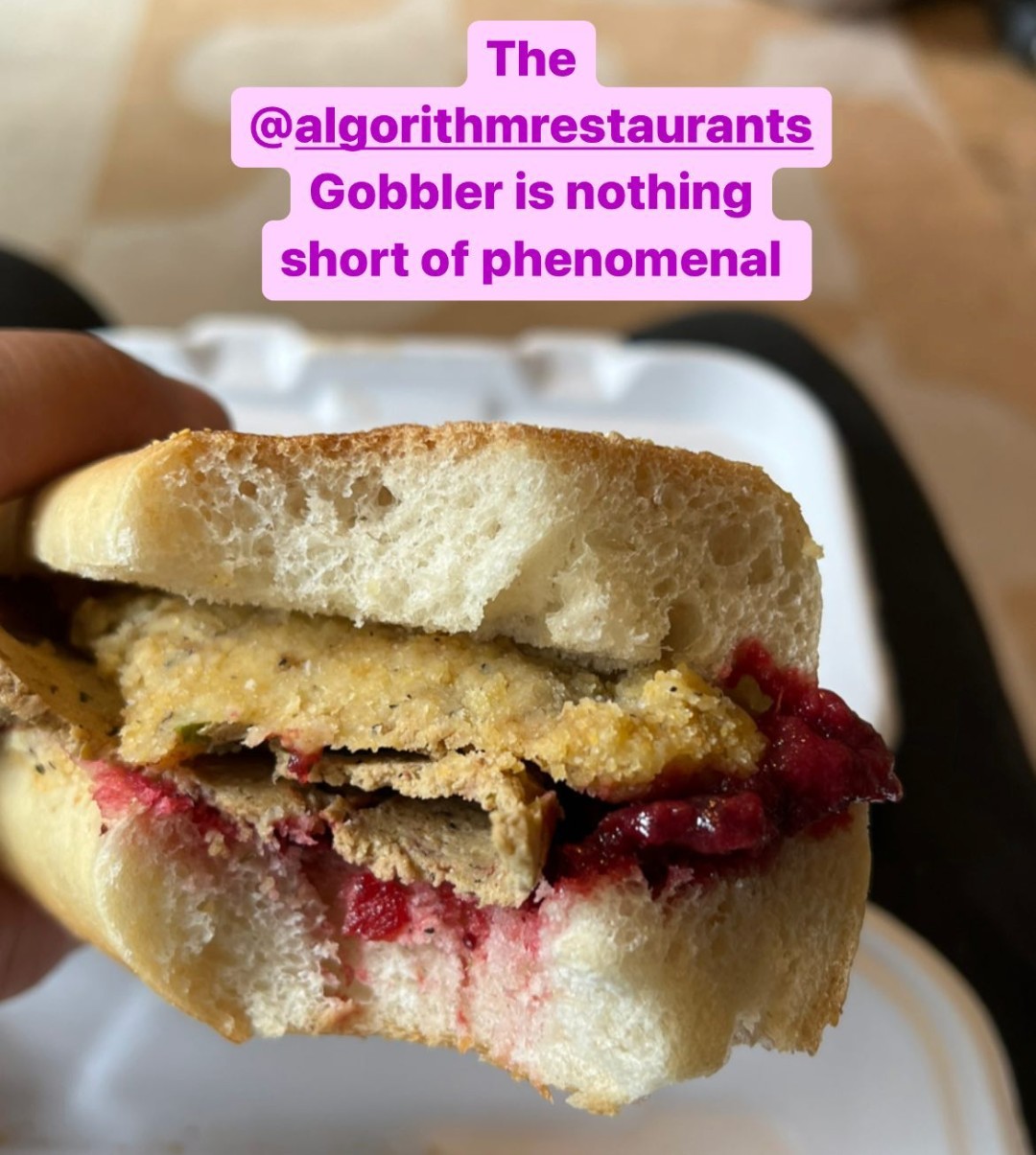 🦃 It's November, Philly! We're... - Algorithm Vegan Grill
