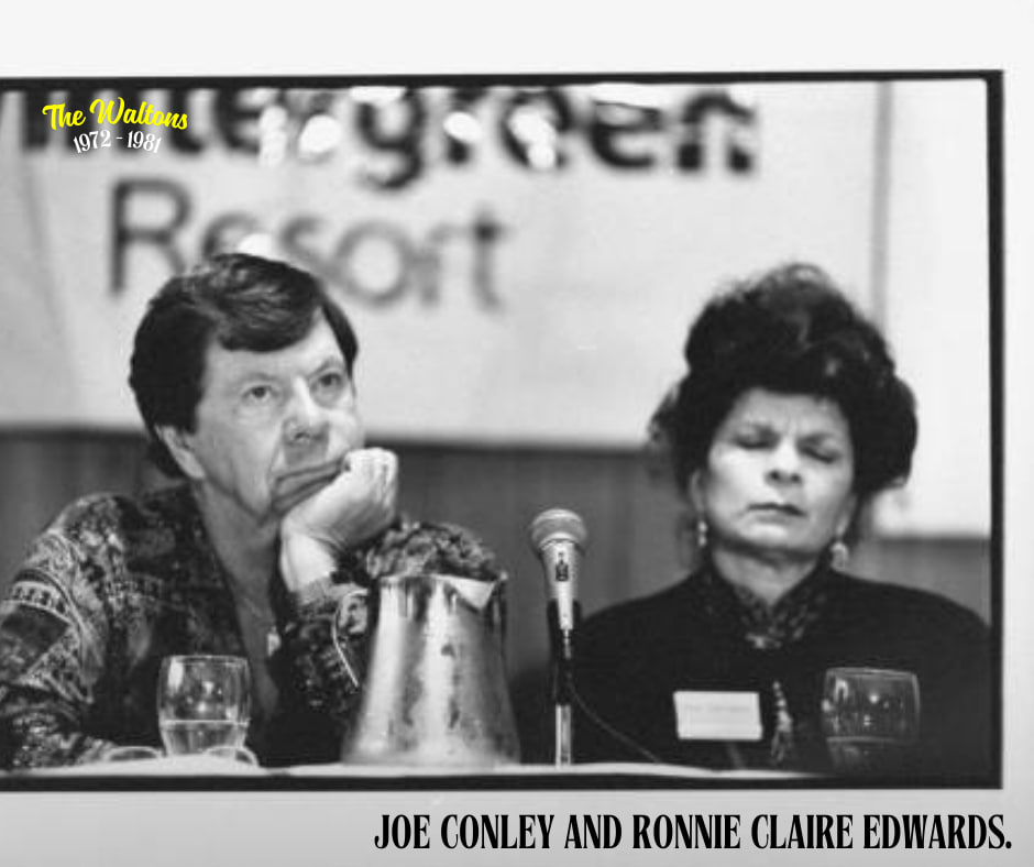 SUMO - Former cast members of the TV show The Waltons Joe Conley and ...