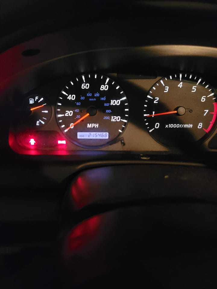 Nissan Sentra oil consumption issues with 97k miles