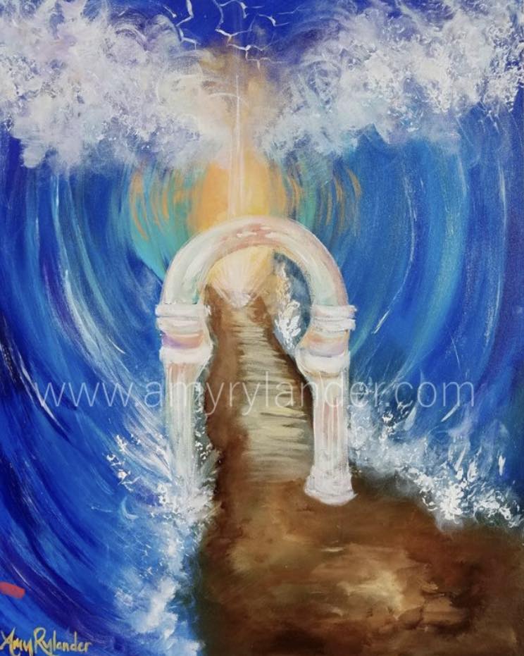 Amy Rylander - GATE OF BREAKTHROUGH We are at the Gate...