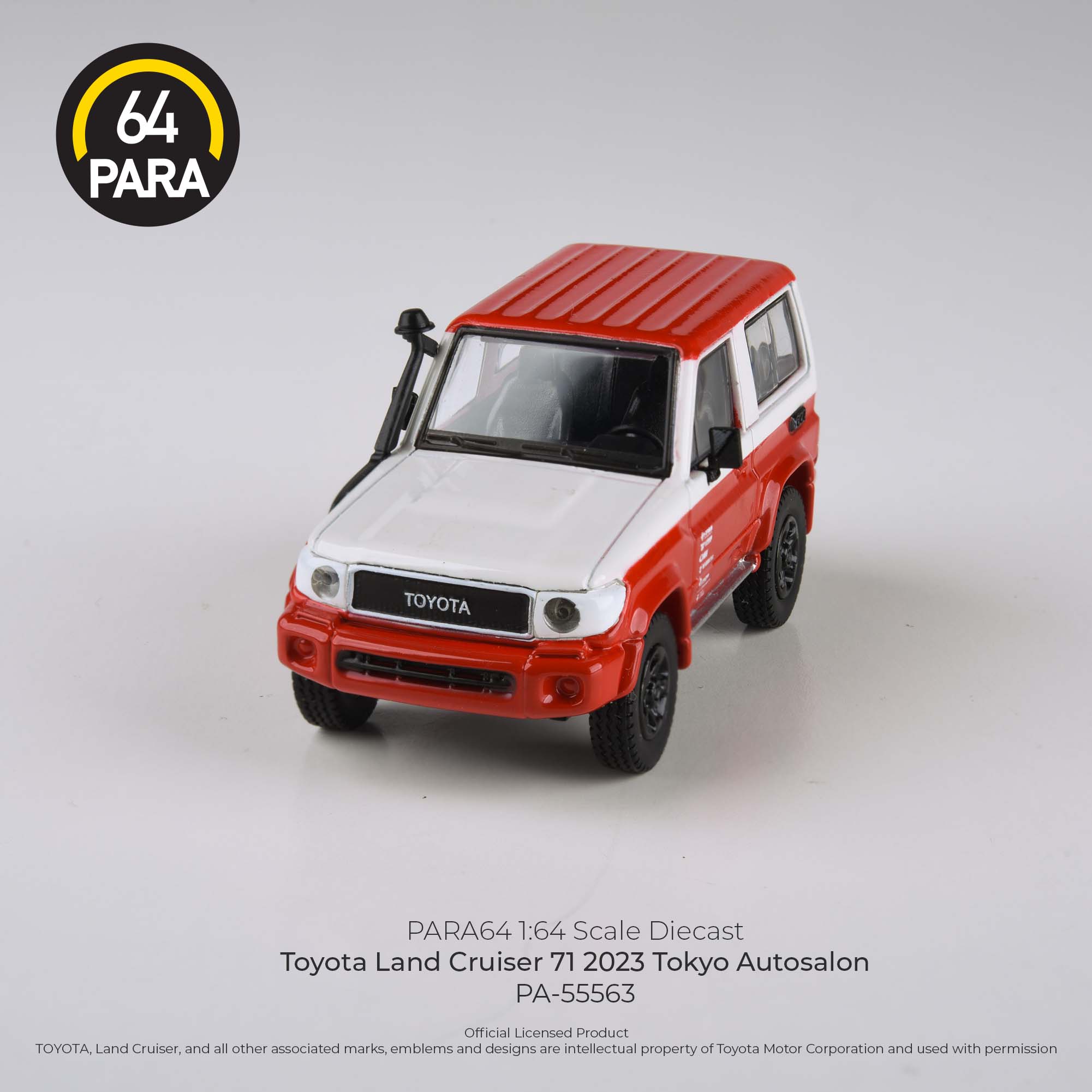 【非売品】トミカ HISTORY OF LAND-CRUISER40 ミニカー Tomica Toyota Land Cruiser 40 series model announced