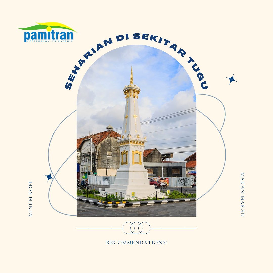 Jalan-jalan di sekitar tugu dan... - Pamitran Rental Motor | Facebook