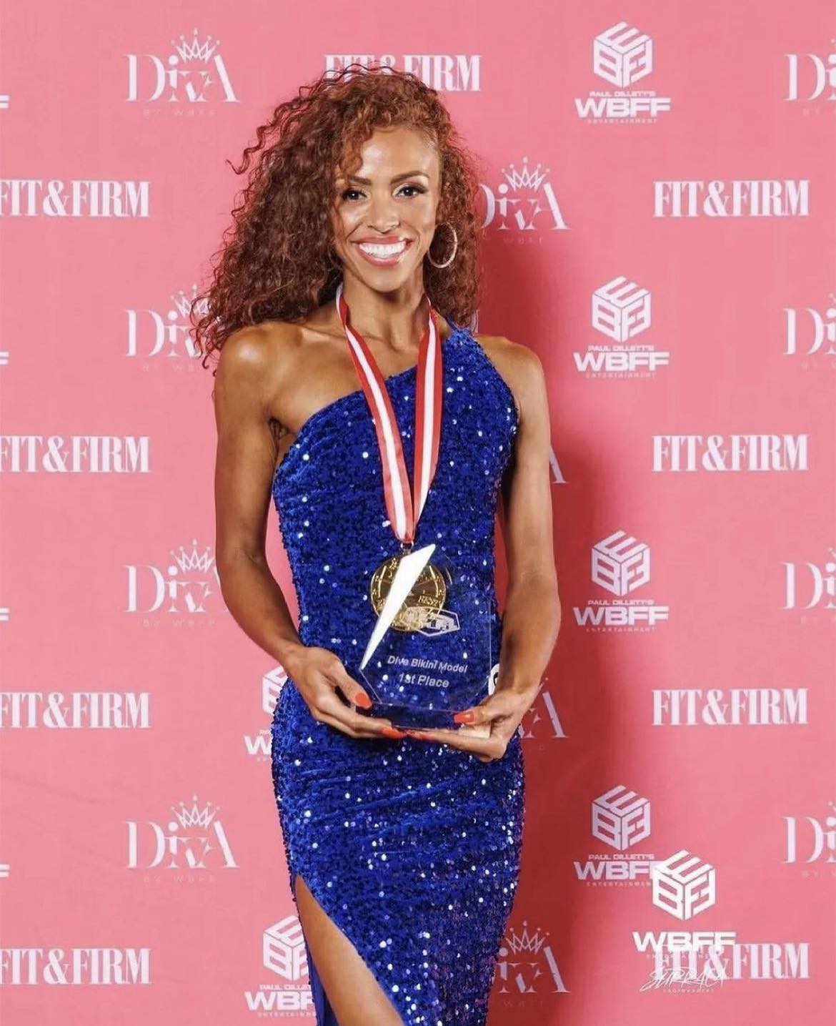 THE WBFF - Congratulations to newest WBFF Pro... | Facebook