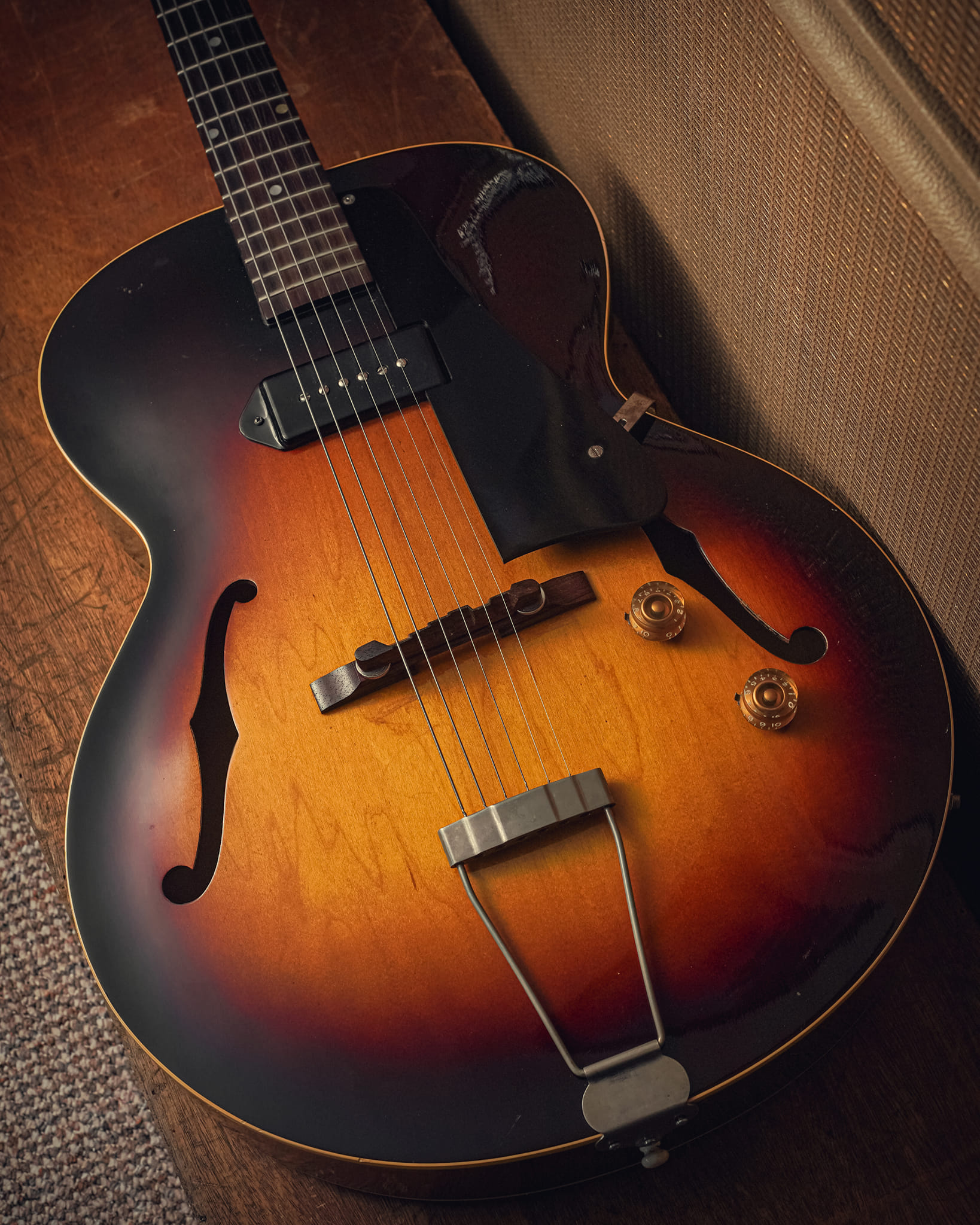 1965 Gibson ES-125C archtop electric guitar for bluesy jazz