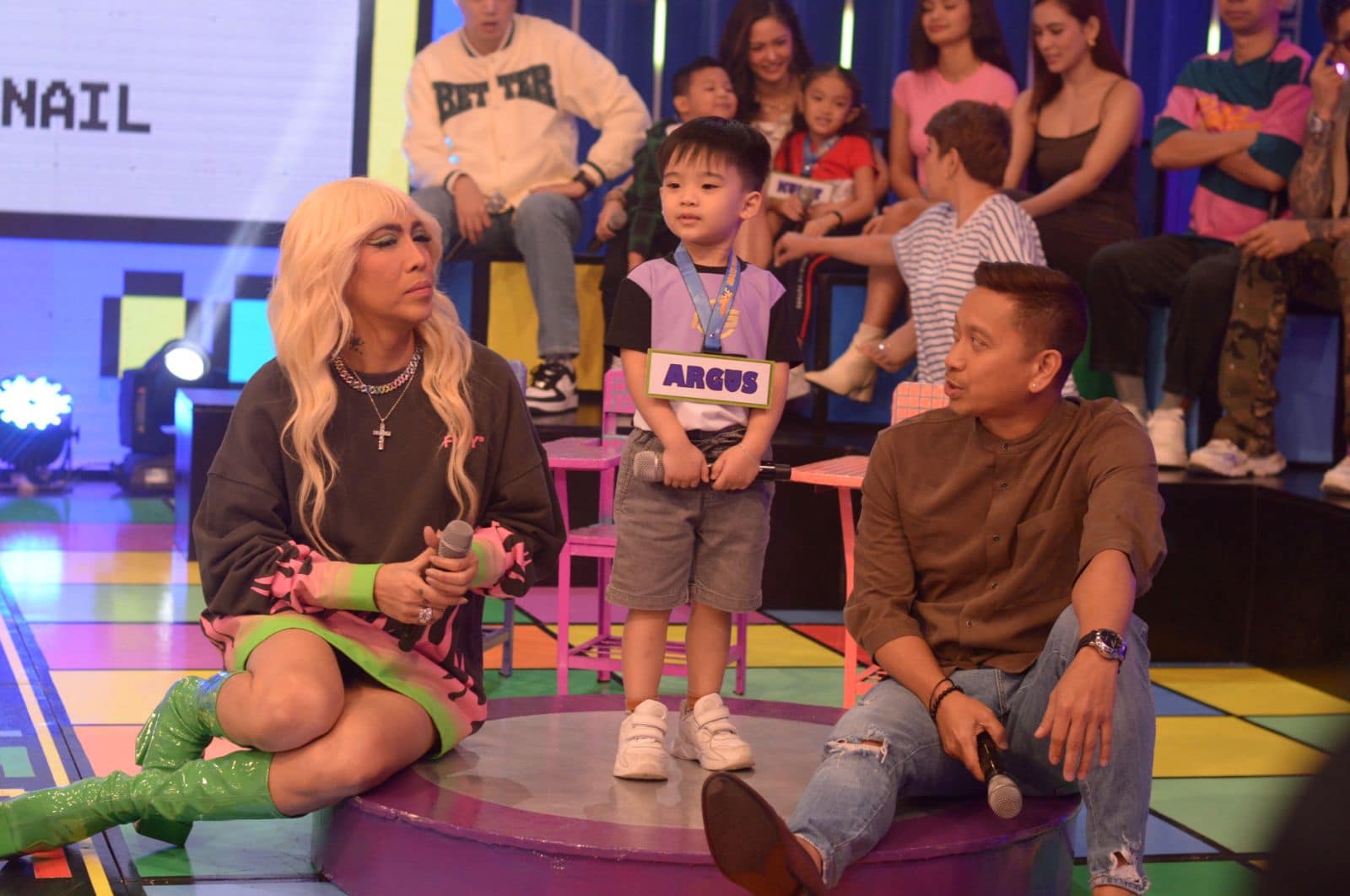 It's Showtime - 🥰 Si ARGUS ang nabunot ni SAM! Mag-pair... | Facebook
