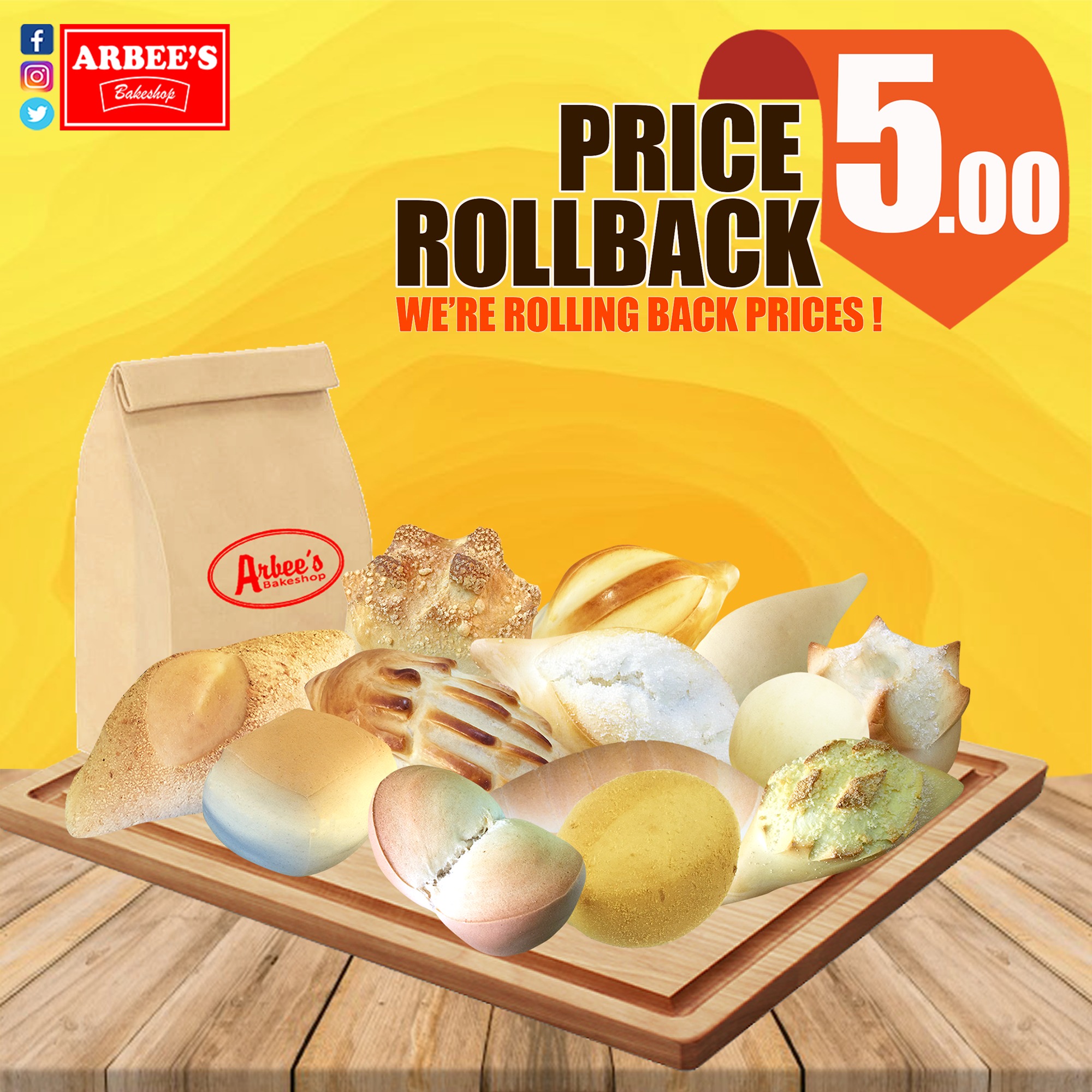 Arbee's Bakeshop-Seebra Foods, Inc. | Cebu City