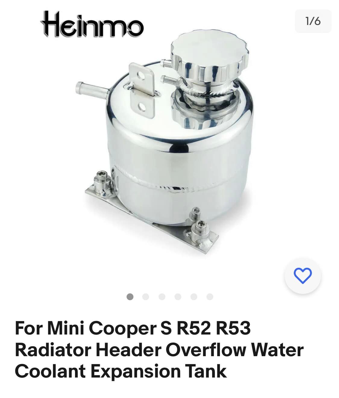 Buy Automotive Plumbing Solutions Coolant Expansion Tank