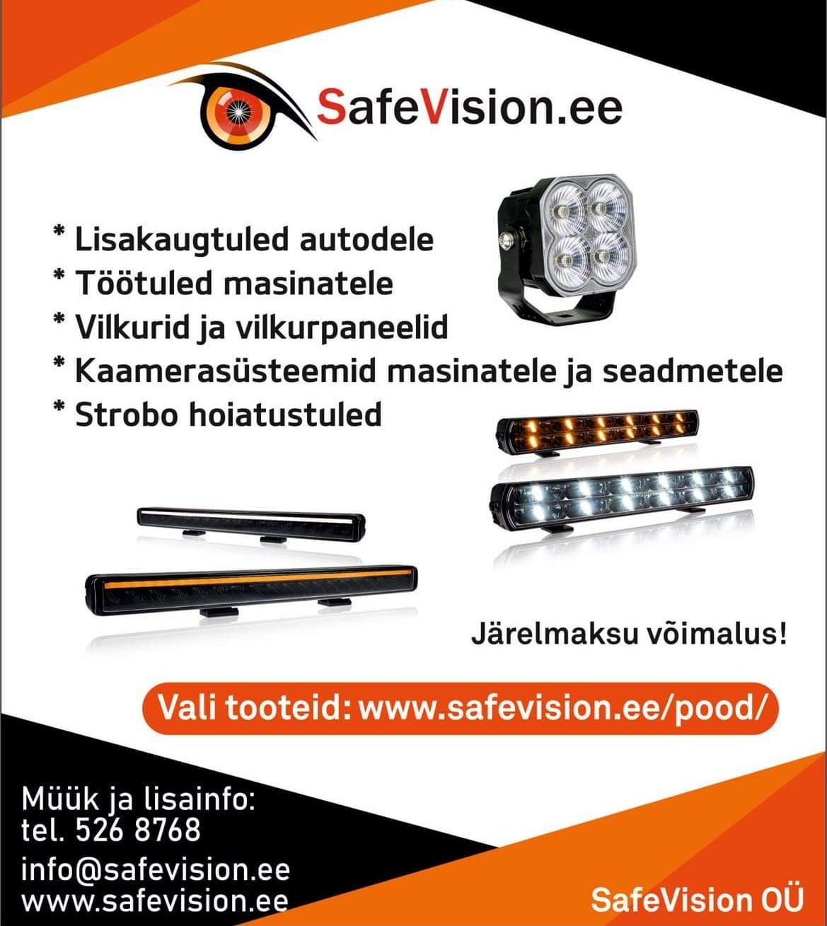 SafeVision OÜ | Rakvere vald
