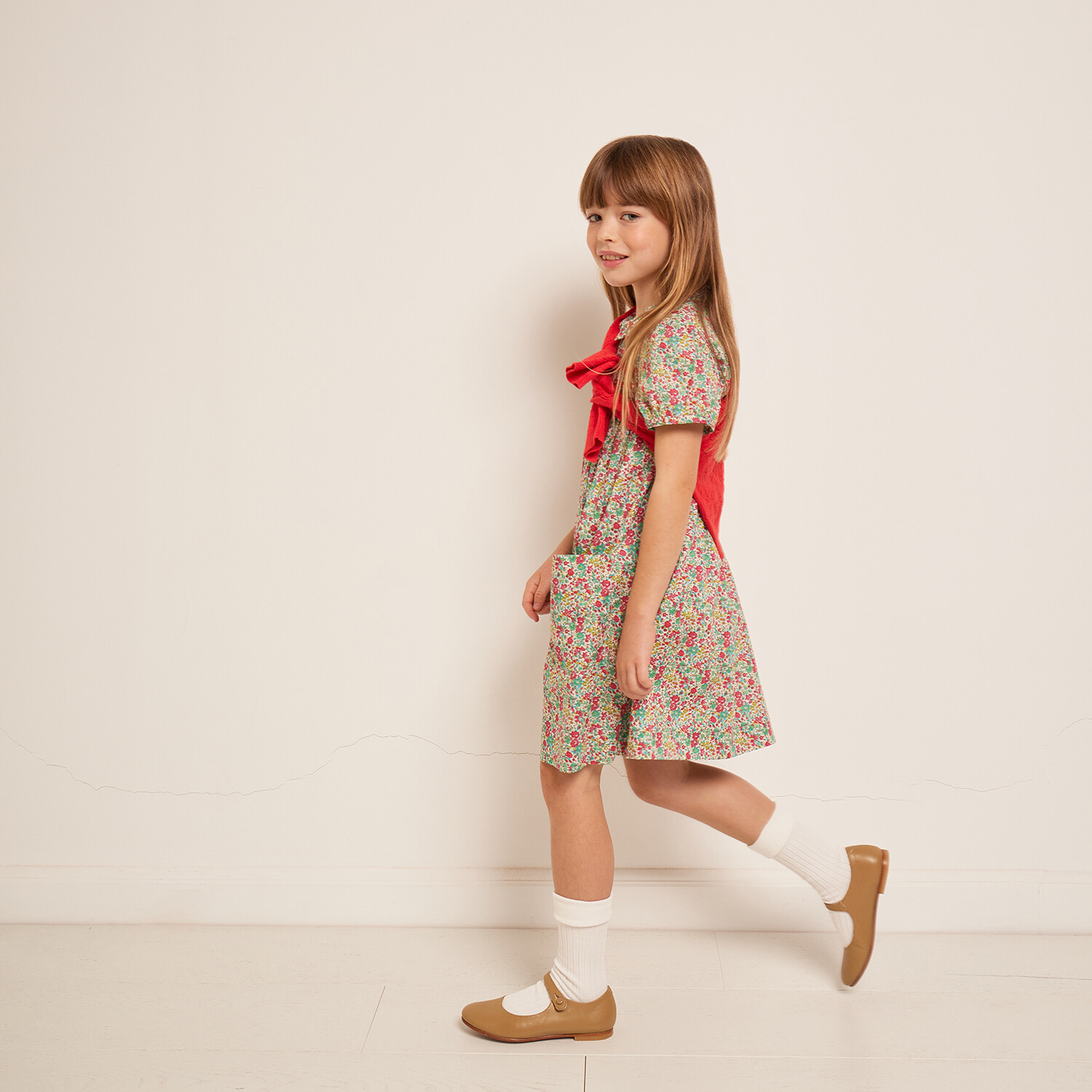 Bonpoint SS23 | I ? U. ​ Spring skirts for girls, light trousers 