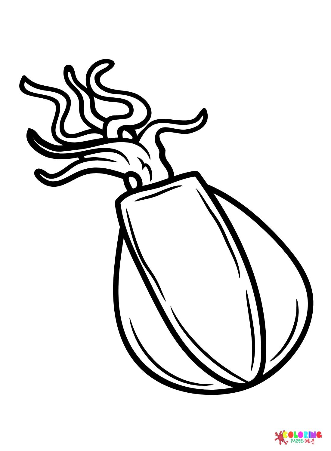 All - Cuttlefish coloring pages are exciting pictures for kids and ...