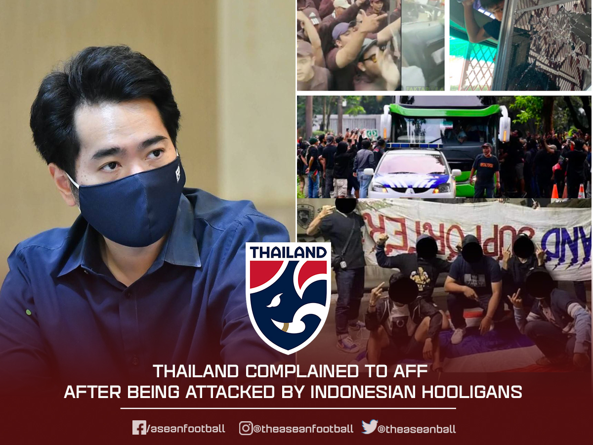 ASEAN FOOTBALL - 🇹🇭 THAILAND COMPLAINED TO AFF AFTER BEING...