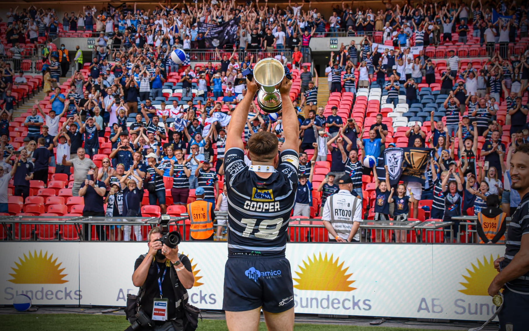 ️ RE-SIGNING | Luke Cooper We're... - Featherstone Rovers | Facebook