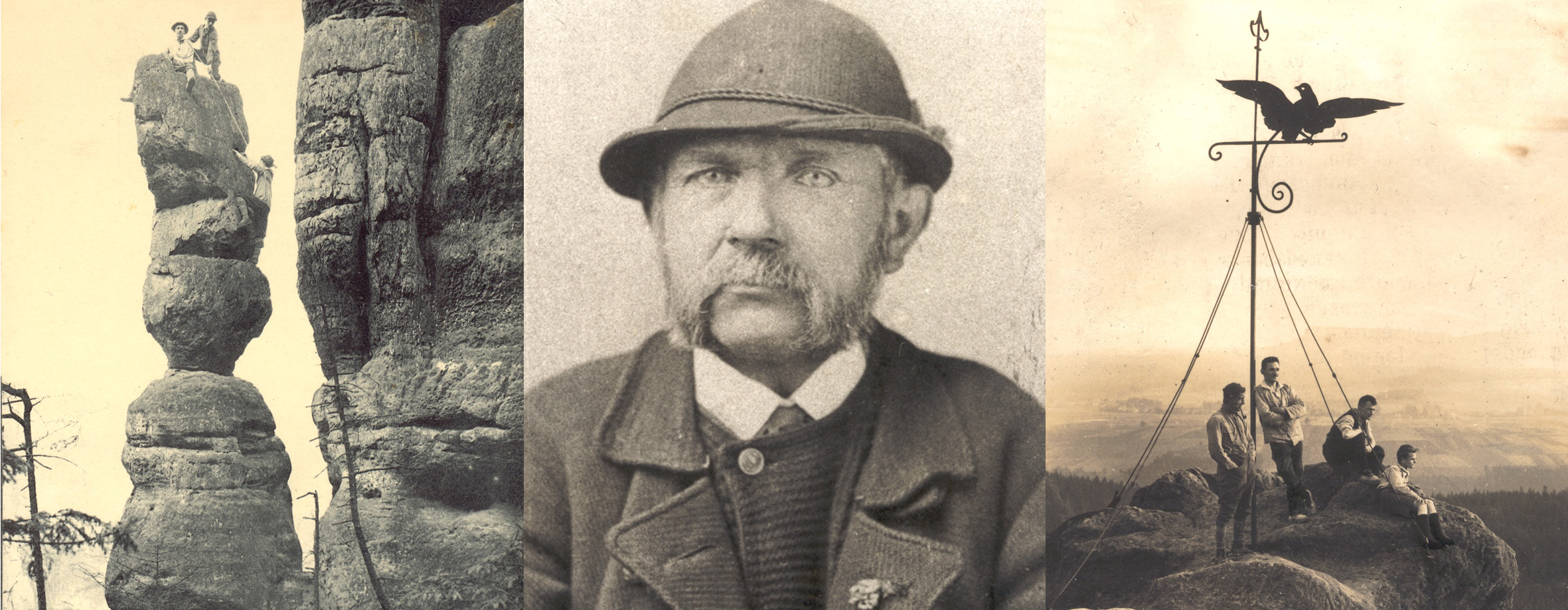 Sächsische-Bergsteigergeschichte