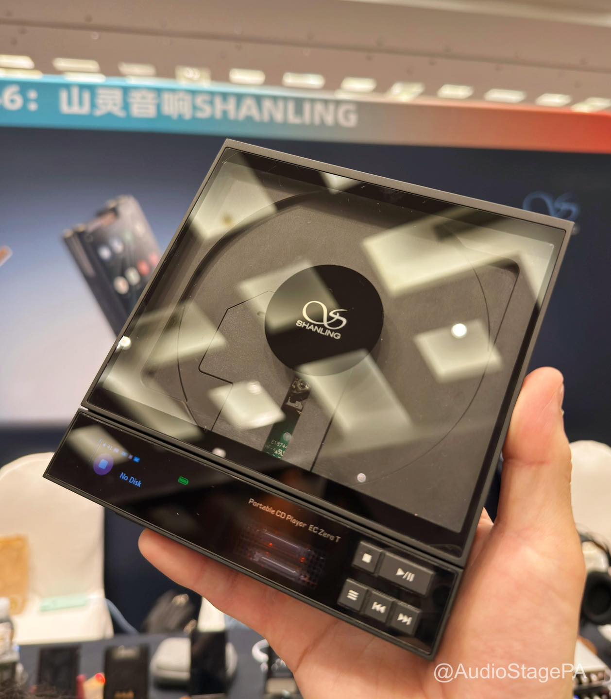 Audio - 【21樓新聞報道】 #阿樂上海現真身 …Sorry 係Shanling EC Zero T現真身 ! #超型黑魂再現 #R2R ...