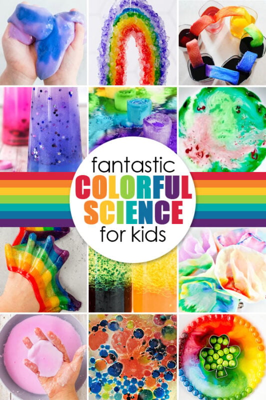 123 - Colorful Science Experiments, Projects, & Activities for Kids ...