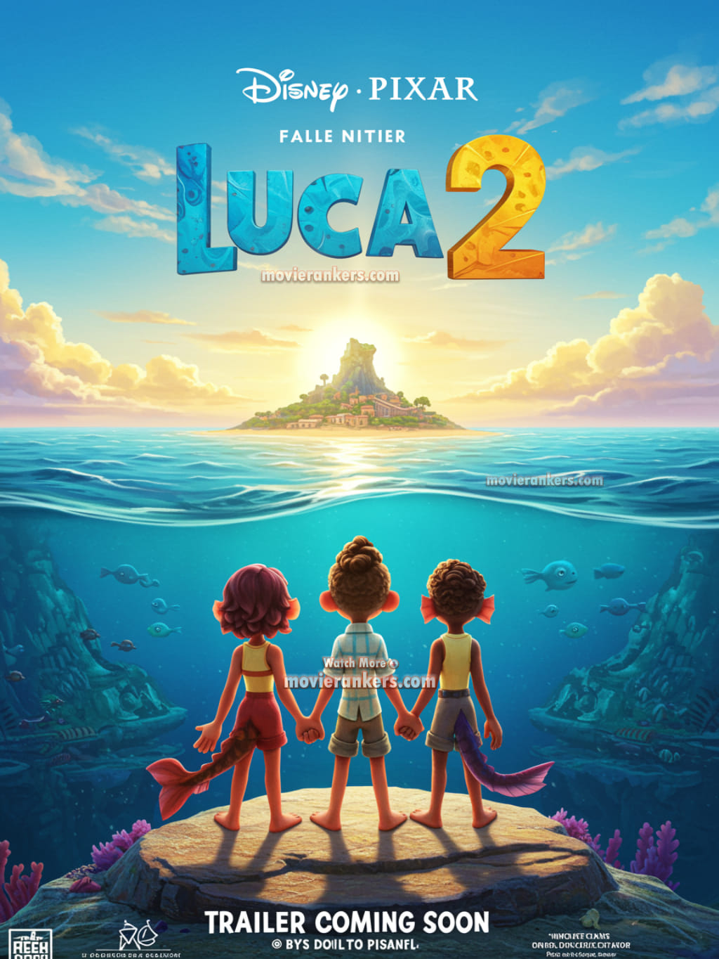 🎬 Luca 2 (2025) Trailer | Pixar | Disney In this highly