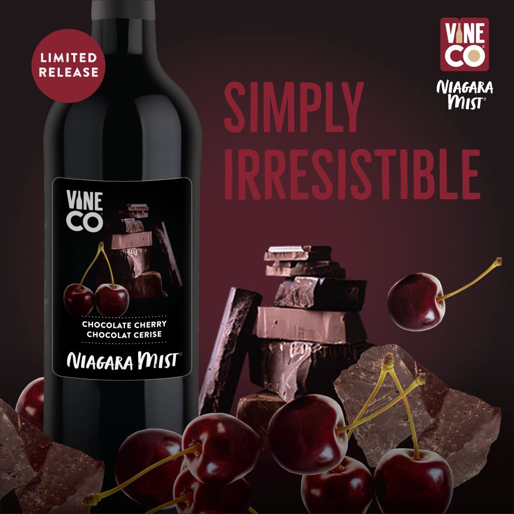 A popular Fall limited release from VineCo Niagara Mist is back