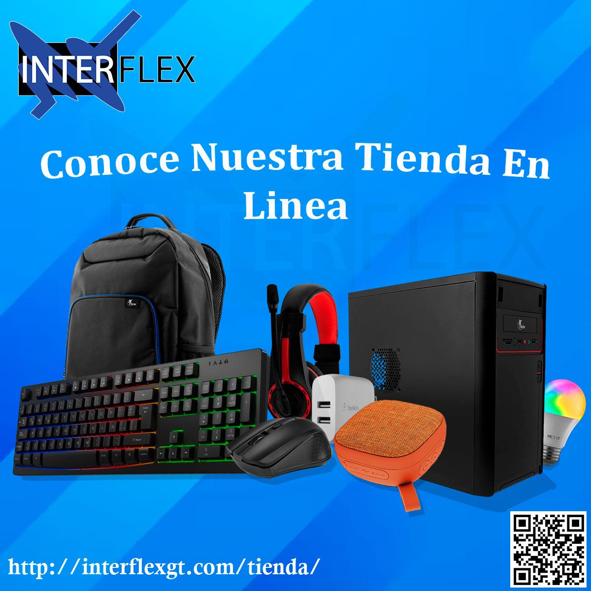 🟦Conoce nuestra tienda el linea, en... - Interflex Guatemala | Facebook