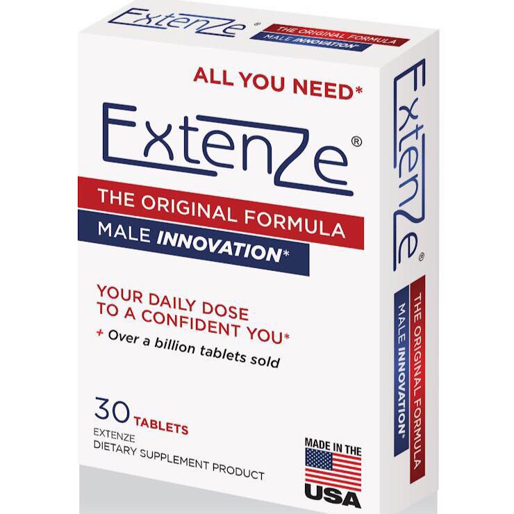 Extenze Tablets - อายุเท่าไหร่ก็ทานได้ค่ะ เป็นหนึ่งตัวเลือกที่มั่นใจ 💯 ...