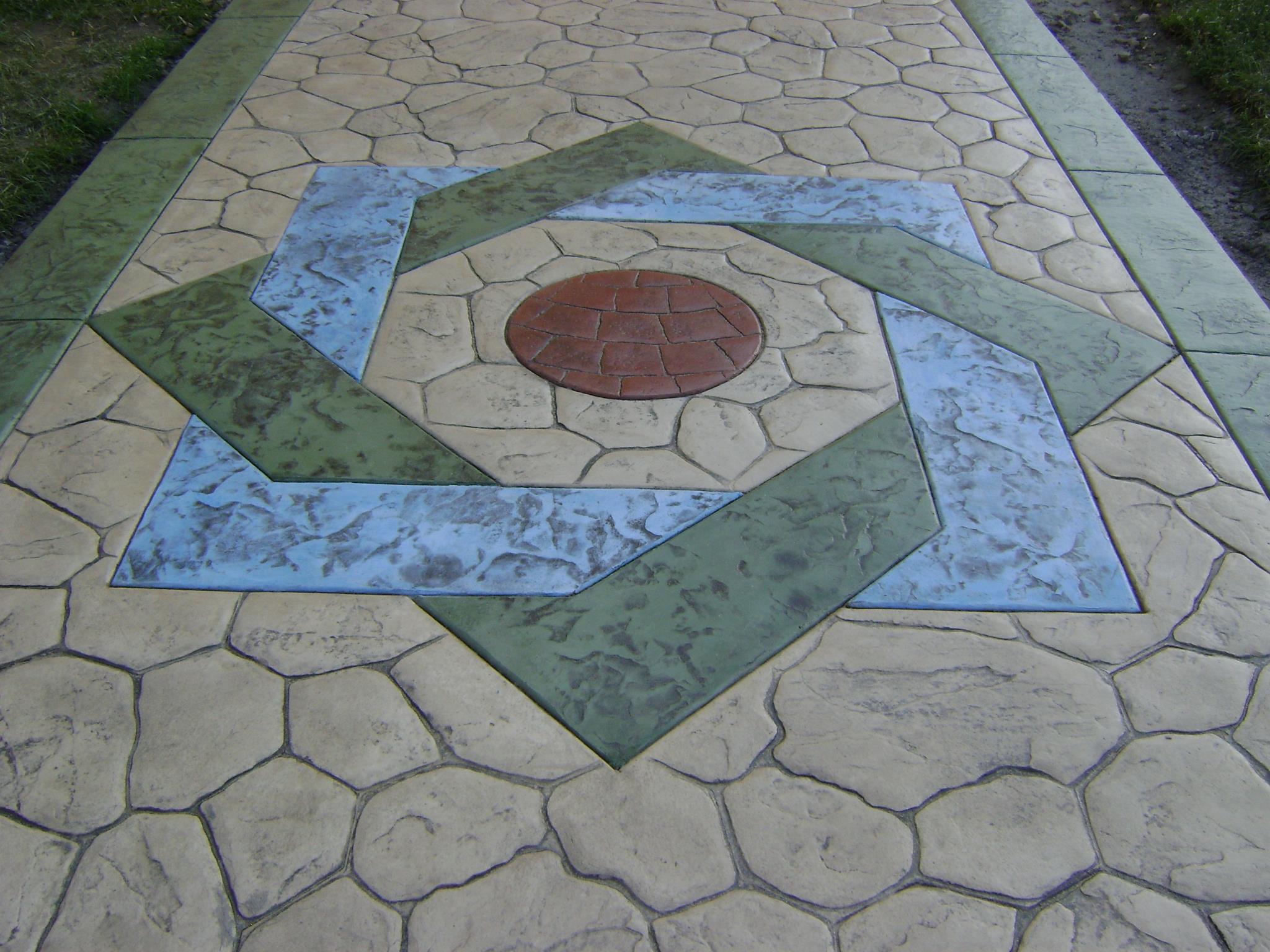 Stonecrete Stampani Beton... - Stonecrete Stampani Beton