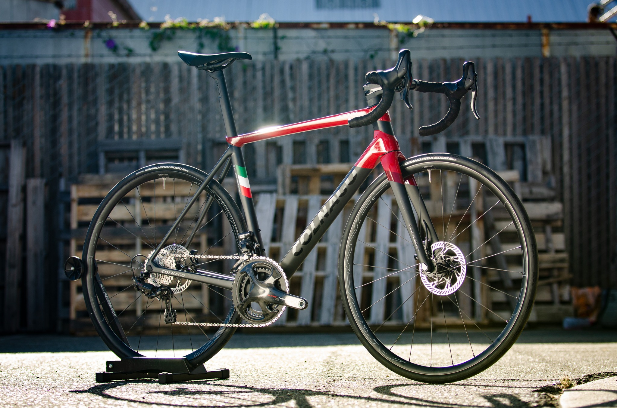 Colnago C68 Disc in HRRD. This one... - Wrench Science Inc.