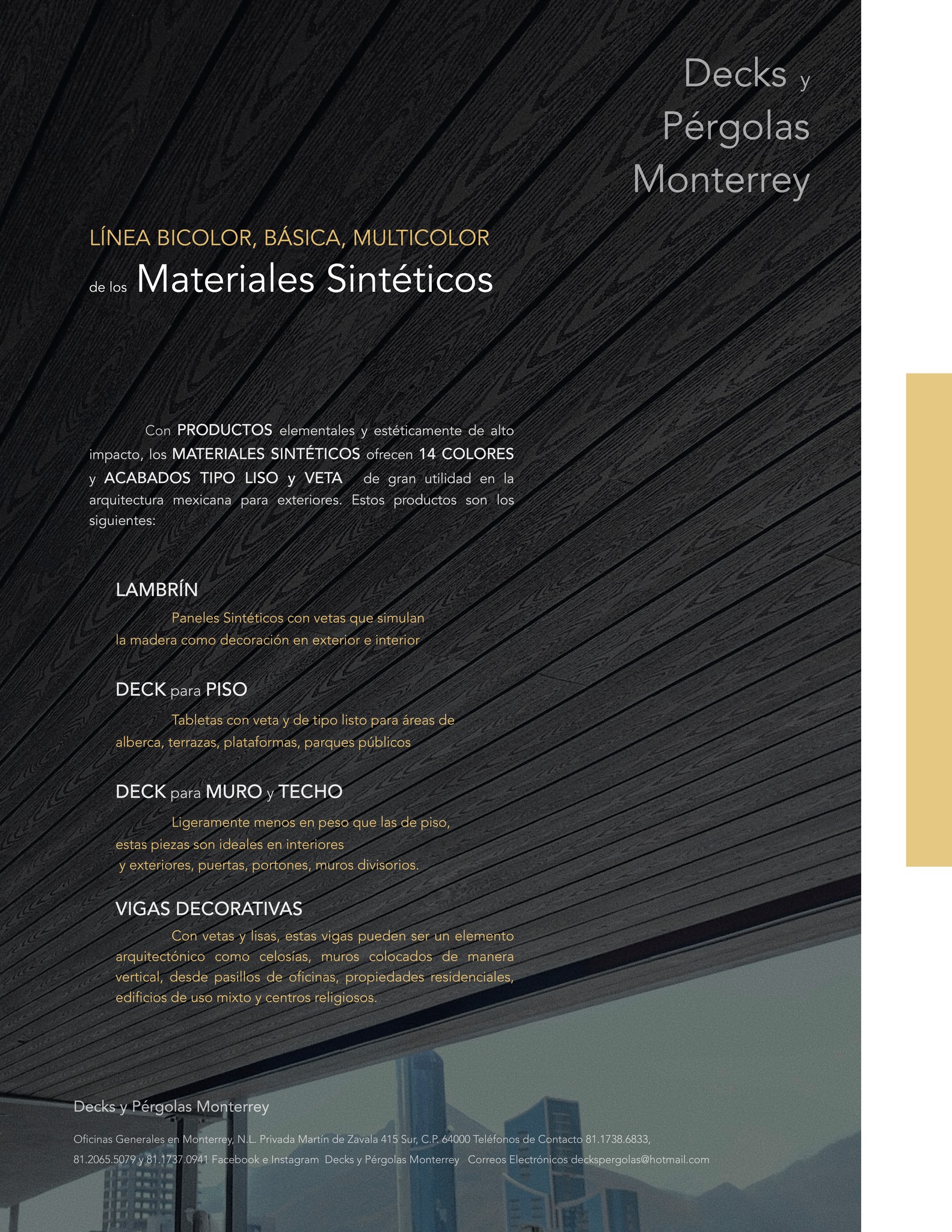 #decksypergolasMonterrey... - Decks y Pérgolas Monterrey | Facebook